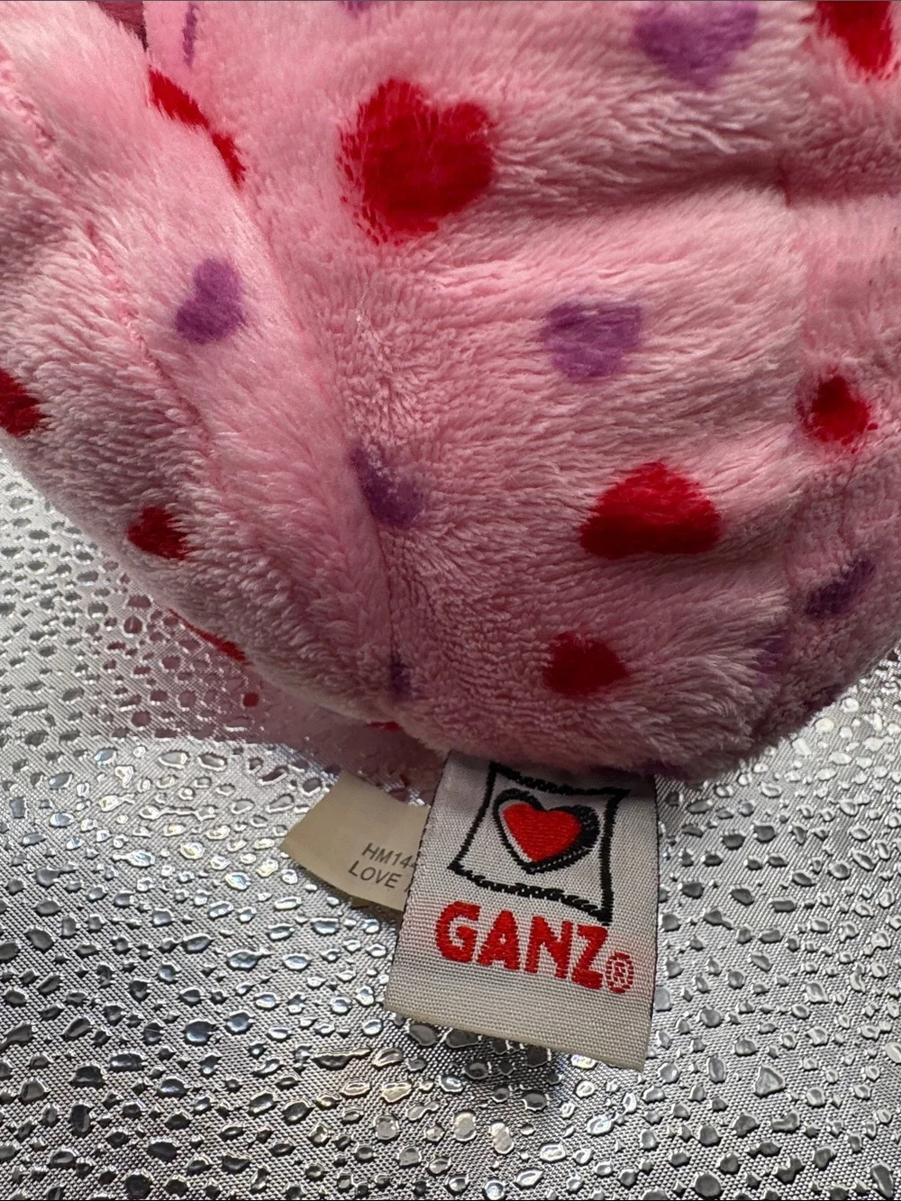 Ganz Webkinz Retired Love Frog 2008